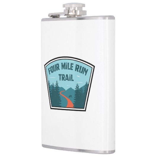 Vier Mile run Trail Heupfles (Links)