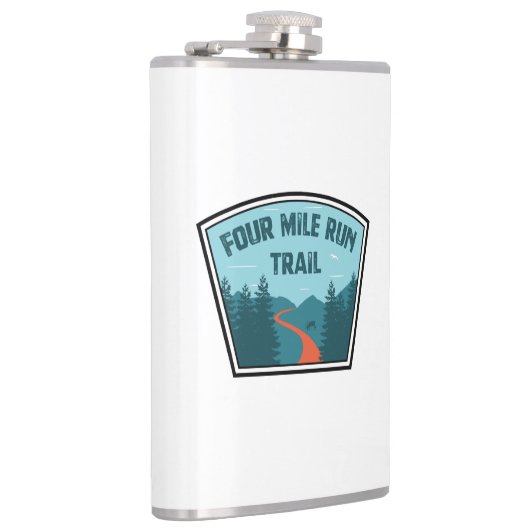 Vier Mile run Trail Heupfles (Rechts)