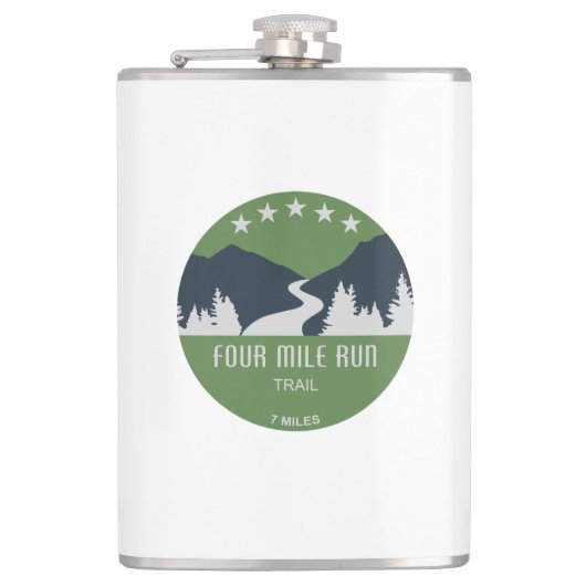 Vier Mile run Trail Heupfles (Voorkant)