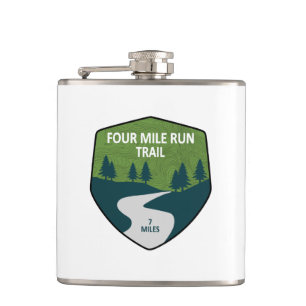 Vier Mile run Trail Heupfles