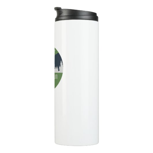 Vier Mile run Trail Thermosbeker (Geroteerd rechts)