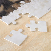 Vier Mini Dachshund Legpuzzel (Zijkant)