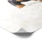 Vier Mini Dachshund Poster (Hoek)