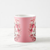 Vier moederlijke liefde koffiemok (Center)