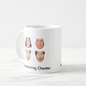 Vier Mokken op een Mok (Voorkant links)