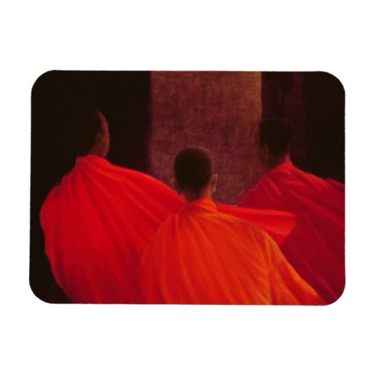 Vier monniken magneet (Horizontaal)