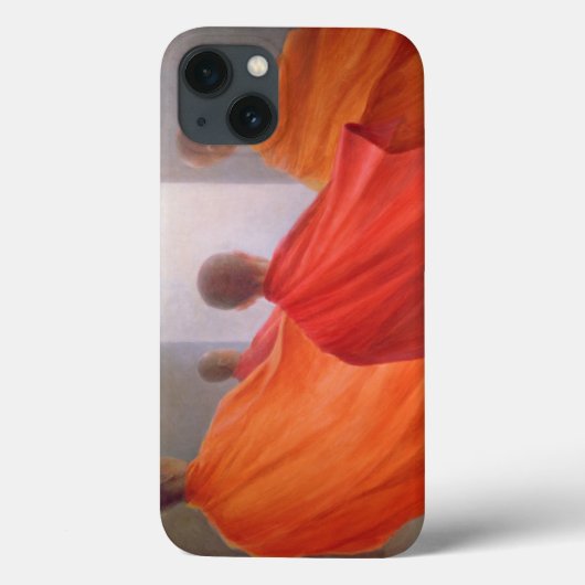 Vier monniken op tempelstappen Case-Mate iPhone case (Achterkant)