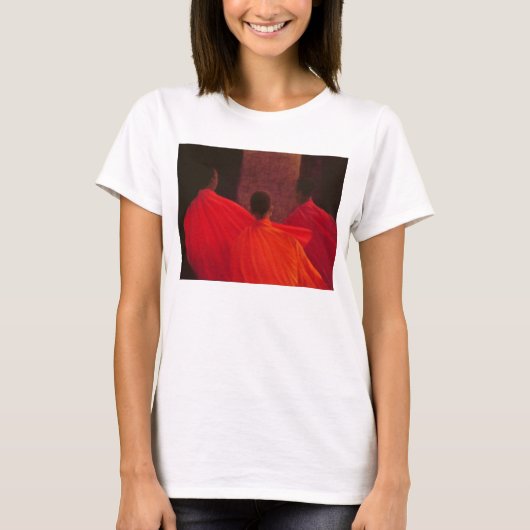 Vier monniken t-shirt (Voorkant)