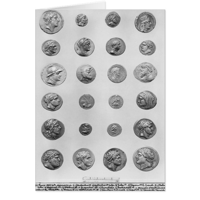 Vier munten (Voorkant)