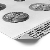 Vier munten poster (Hoek)