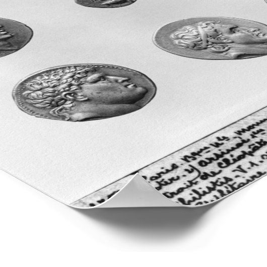 Vier munten poster (Hoek)