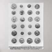 Vier munten poster (Voorkant)