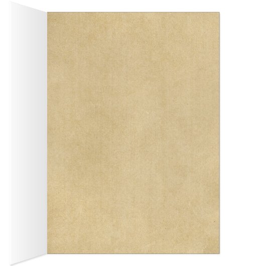 Vier mythologische dragons Sepia Notecard (Binnen (Rechts))