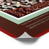 Vier nieuwe Wereld avonturen Poster (Hoek)