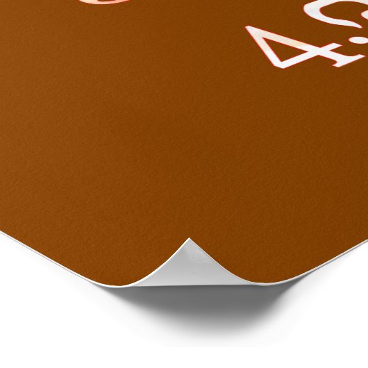 Vier Noble Truths Buddha-onderricht in het Tibetaa Poster (Hoek)