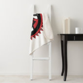 Vier Noble Women Blanket Sherpa Deken (In situ)