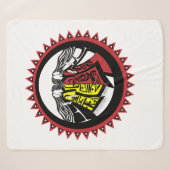 Vier Noble Women Blanket Sherpa Deken (Voorkant (horizontaal))