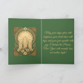 Vier Nowruz met Sham Licht, vreugde, Kaart (Binnen)