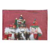 Vier nutcrackers groep kussensloop (Achterkant)