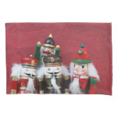 Vier nutcrackers groep kussensloop (Voorkant)