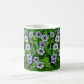 vier o-klokken uit New Mexico Koffiemok (Center)