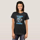 Vier Ocean Fun met Sardine Design T-shirt (Voorkant volledig)