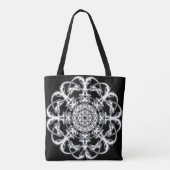 Vier Octa Glyph Tote Bag (Achterkant)
