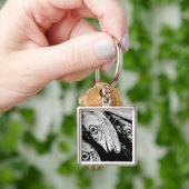 vier ogen sleutelhanger (Hand)