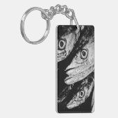 vier ogen sleutelhanger (Voorkant Links)