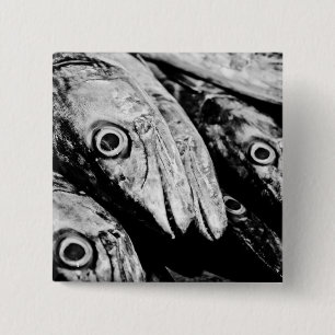 vier ogen vierkante button 5,1 cm