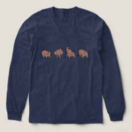 Vier Olifantjes Tri-Blend Shirt