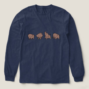 Vier Olifantjes Tri-Blend Shirt