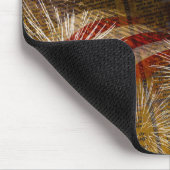 Vier Onafhankelijkheidsdag Muismat (Hoek)