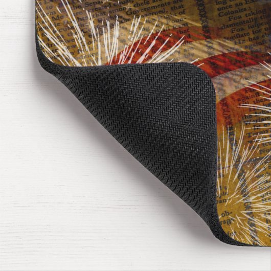 Vier Onafhankelijkheidsdag Muismat (Hoek)