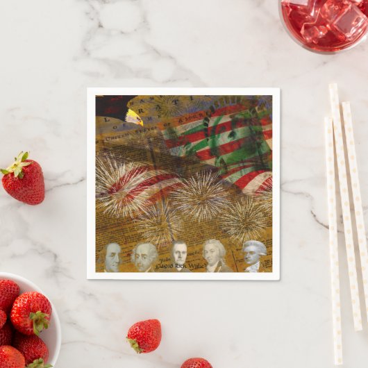 Vier Onafhankelijkheidsdag Servet (Insitu)