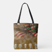 Vier Onafhankelijkheidsdag Tote Bag (Achterkant)