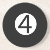 Vier Onderzetters (Voorkant)