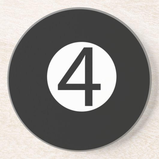 Vier Onderzetters (Voorkant)