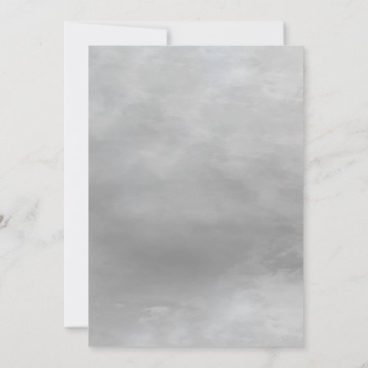 Vier ongelofelijke liefde uitnodiging (Achterkant)