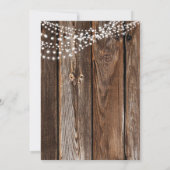 Vier ons jaarlijkse kerstfeest met het bedrijf kaart (Achterkant)