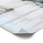 Vier ontslagen Barque Poster (Hoek)