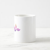 Vier ontwerp koffiemok (Center)