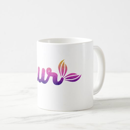 Vier ontwerpen koffiemok (Voorkant rechts)