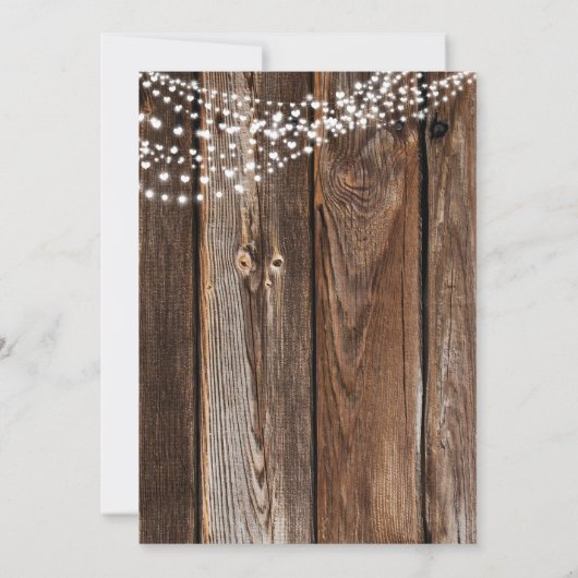 Vier onze jaarlijkse kerstfeest met het bedrijf kaart (Achterkant)