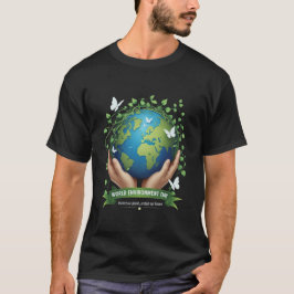 Vier onze planeet - Happy Earth Day T-shirt