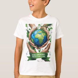 Vier onze planeet - Happy Earth Day T-shirt
