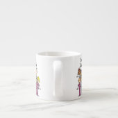 Vier Onze Verpleegsters Espresso Kop (Achterkant)