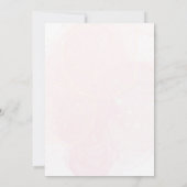 Vier ooit een prinses vierde verjaardag kaart (Achterkant)