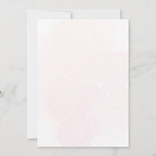 Vier ooit een prinses vierde verjaardag kaart (Achterkant)