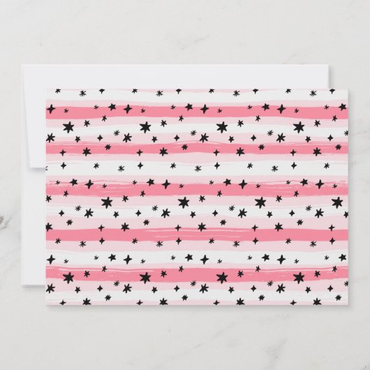 Vier ooit. Halloween 4e verjaardag Foto Kaart (Achterkant)